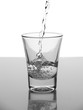 Glass of water
