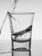 Shot of vodka