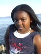BLACK LITTLE GIRL WITH BROWN HAIR