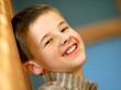 Portrait of young boy
