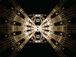  Metallic Cogwheel