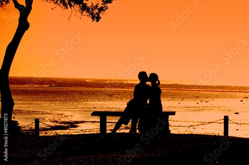 Couple In Paradise