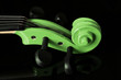 Violin scroll