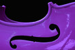 Purple Violin