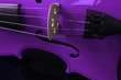 Purple Violin