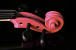 Violin scroll