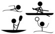 Sports Icons (Swim/Kayaking/Rowing/WaterPolo)