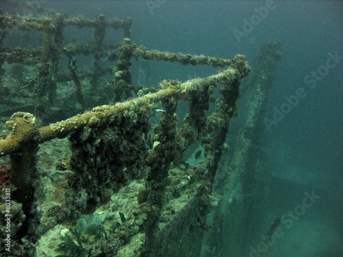 Outside Spiegel Grove Wreck Outside Spiegel Grove Wreck