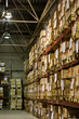 Warehouse with boxes Warehouse with boxes