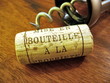 Boucgon et tire bouchon