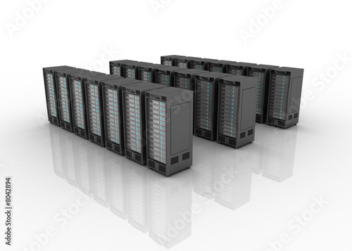 Illustration: 21 Server 21 Server