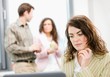 Businesspeople at office Businesspeople at office