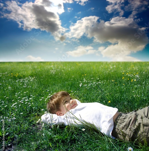 Photo: grass field grass field
