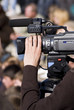 Operator with video camera