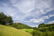 Landschaft bei der Leuchtenburg