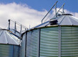 passerelle sur silos