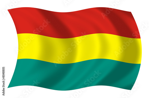 Ilustración: Bandera de Bolivia Bandera de Bolivia