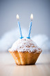 Birthday cupcake Birthday cupcake