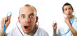 Crazy doctors' invasion