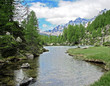 HDR Lago delle streghe...Parco nazionale veglia devero