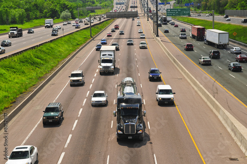 Photo: Busy highway Busy highway