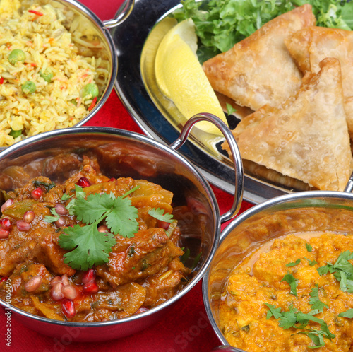 Indian Curry Meal