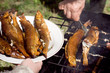 hot smoked Omul hot smoked Omul