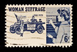 Women Suffrage Postal Stamp Women Suffrage Postal Stamp