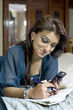 young indian woman