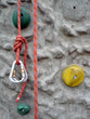 Kletterwand