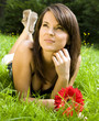 Laying On The Grass