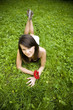 On The Grass