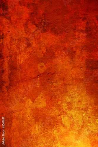 Abstract grunge red