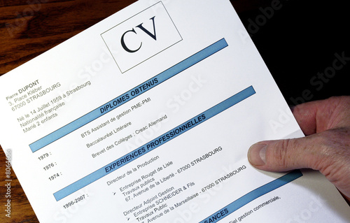 cv cv