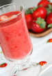 Strawberry smoothie