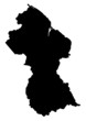 vector map of guyana 