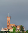 castello in collina
