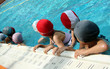 Photo : Enfants à la piscine