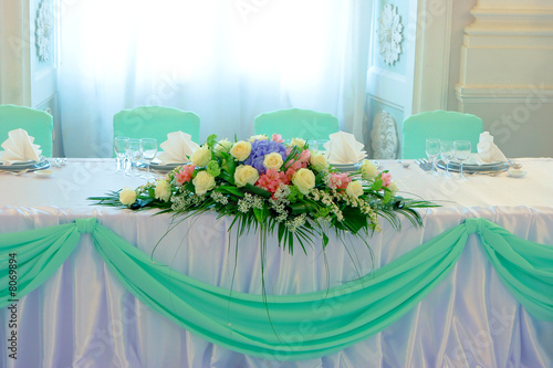 Wedding Table Flowers on Flowers On Wedding Table    Nikkytok  8069894   See Portfolio