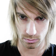 Unshaven Young Man