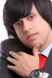 Portrait of young businessman