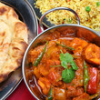 Indian Curry Meal Indian Curry Meal
