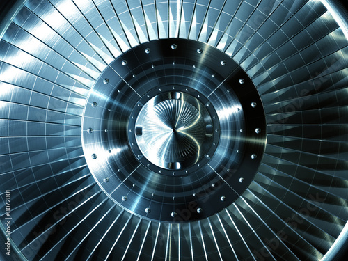 turbine blue