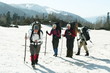 Group in hike