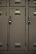 School Locker Beige School Locker Beige