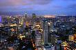 Thailand night view of the city of Bangkok Thailand night view of the city of Bangkok