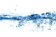 canvas print picture Splash water