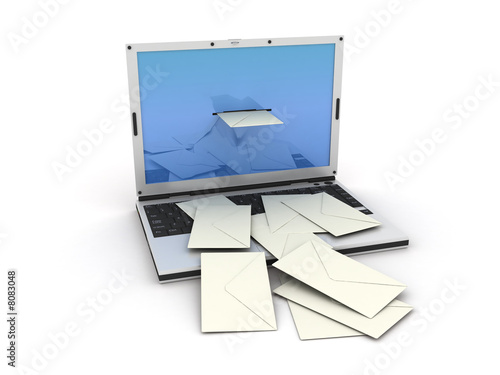 laptop email