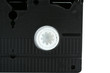 Isolated VHS cassette tape