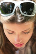 portrait of the girl with omitted lash portrait of the girl with omitted lash